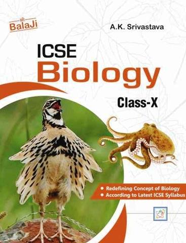 ICSE Biology for Class 10th